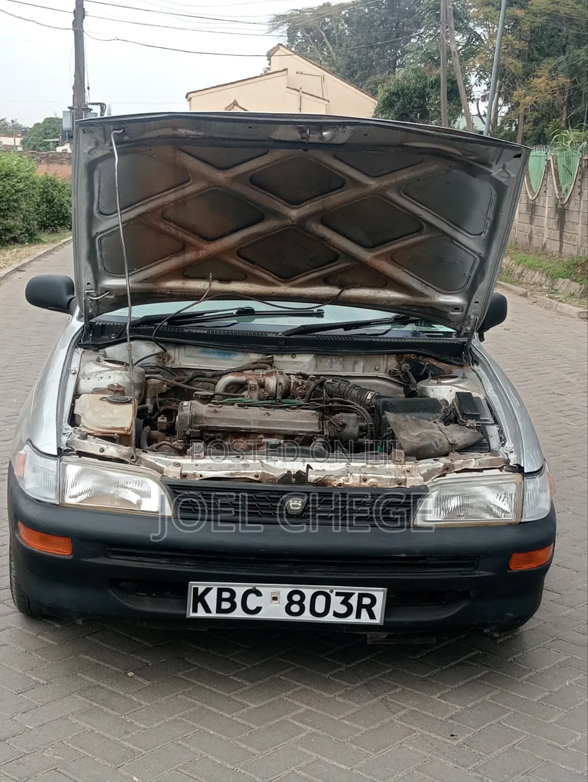 Toyota Corolla 2001 Silver