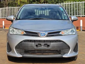Toyota Corolla Fielder 2019 Silver
