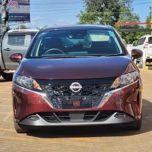 Nissan Note 1.2 Hybrid 2021 Burgundy