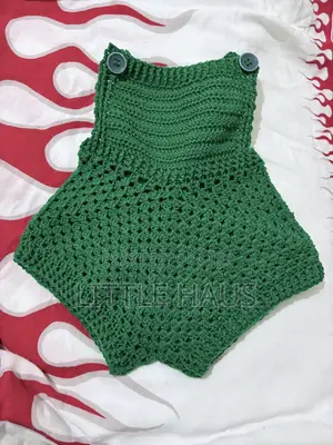 Handmade Crochet Baby Romper | 0–12 Months | Made to Order