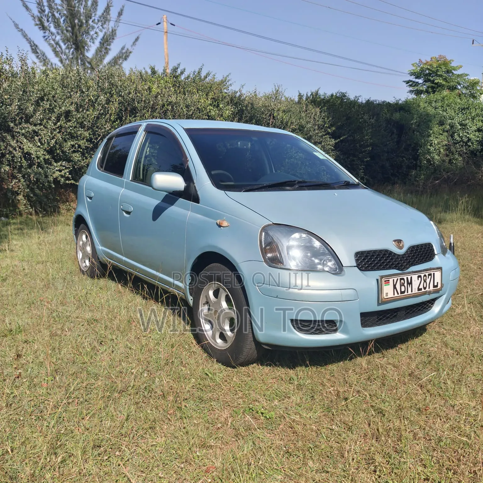 Toyota Vitz 2005 Ivory