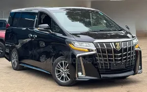 Toyota Alphard 2019 Black