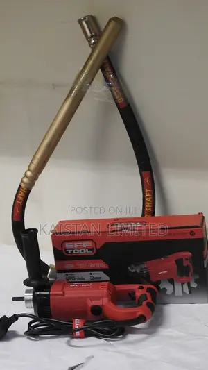 Electric Concrete Poker Vibrator With Shaft