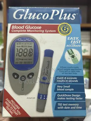 Blood Glucometer Machine With Complete Monitoring