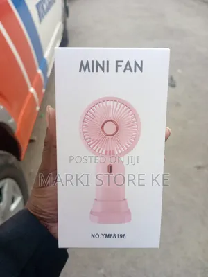 Mini Fan/Rechargable Handheld Minifan