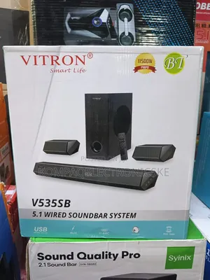 Vitron V535sb Bluetooth 5.1 Brand-New Soundbar