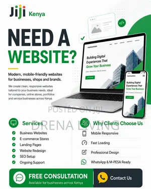 Professional Website Design Services in Kenya