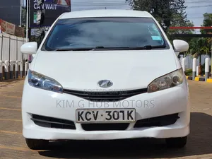 Toyota Wish 2012 Pearl