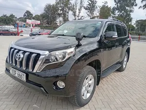 Toyota Land Cruiser Prado 2017 Black