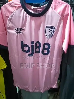 Afc Bournemouth Pink Jersey . New Season