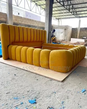 5x6 Yellow Bubble Bed _ Delivery Free