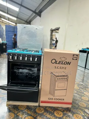 Olelon 50×50 3.1 Standing Brand-New Cooker