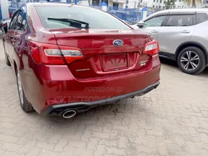 Subaru Legacy 2017 Red