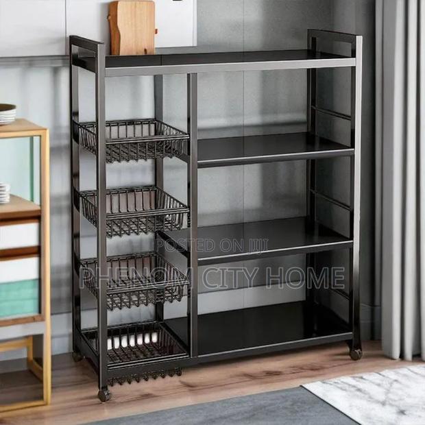 Movable Heavy Duty Kitchen Rack/Organizer Available - thumbnail 2