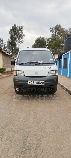 Mazda Bongo 2011 White