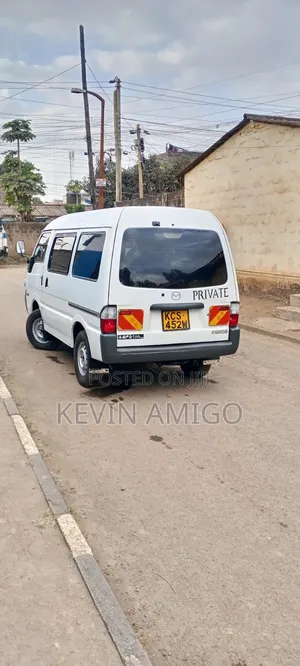 Mazda Bongo 2011 White
