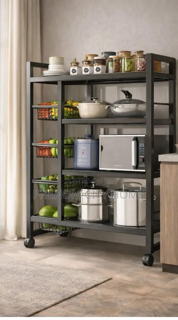 Movable Heavy Duty Kitchen Rack/Organizer Available