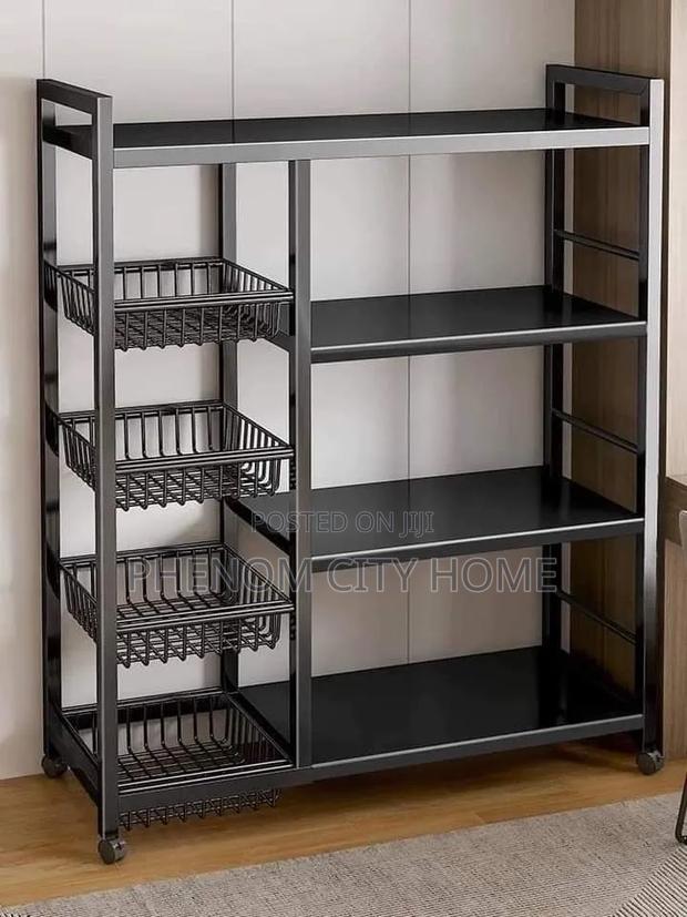 Movable Heavy Duty Kitchen Rack/Organizer Available - thumbnail 3