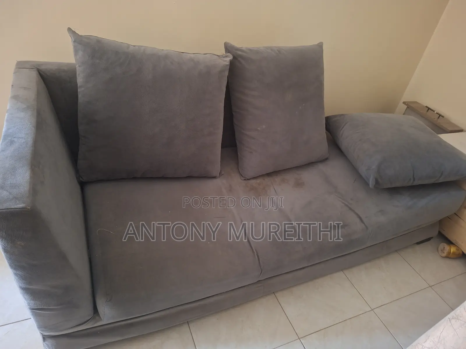 6 Seater L Seat