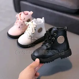 Fashion Kids Boots_leather