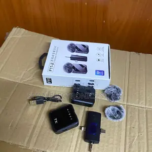 F11-2 Wireless Lavalier 2.4GHz Digital Mic With Noise Cancellation