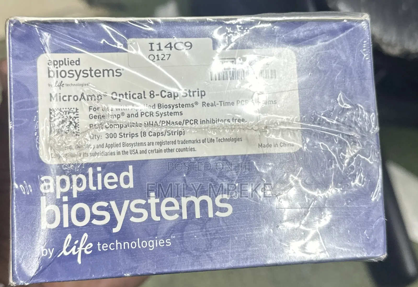 Microamp Optical 8-Cap Strip