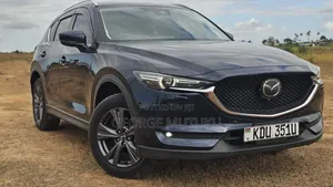 Mazda CX-5 2019 Blue
