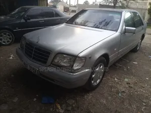 Mercedes-Benz S-Class 1997 Silver