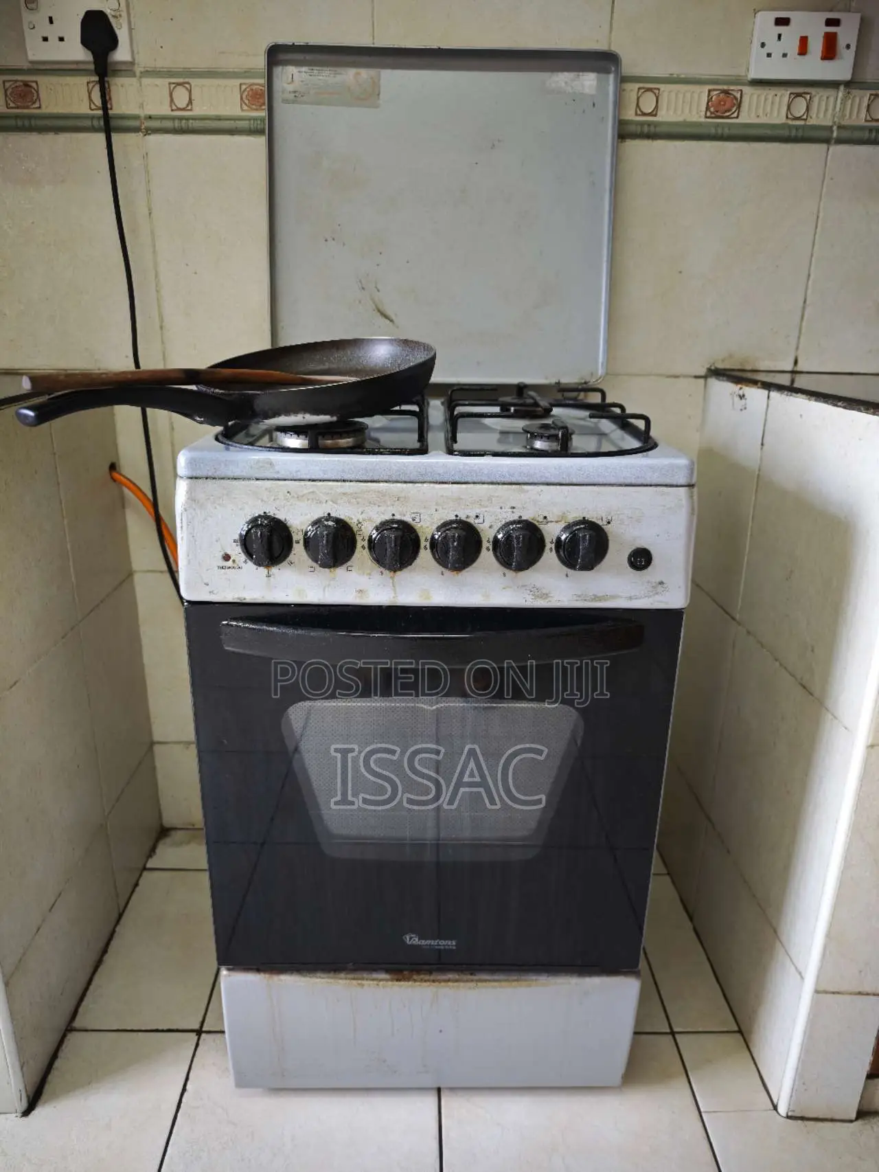 4 Burner Cooker