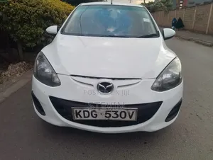 Mazda Demio 2014 White