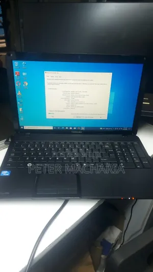 Laptop Toshiba Satellite C850 8GB Intel Core i5 HDD 500GB