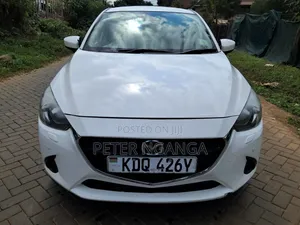 Mazda Demio 2017 White
