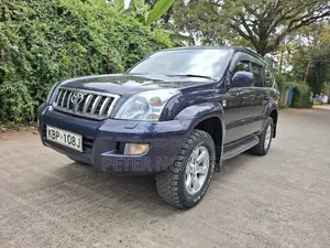 Toyota Land Cruiser Prado 2005 Blue