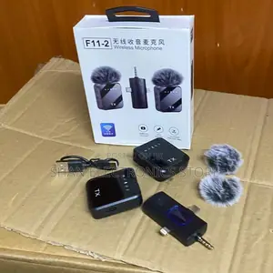 Plug-and-Play​2.4g Dual Wireless Microphone With Charging Case