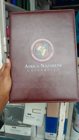 Customised Certificate Holder A4