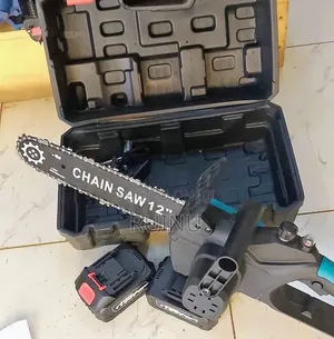12-Inch Cordless Chainsaw