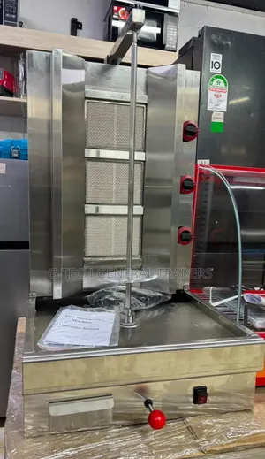 Euromax Gas Shawarma Machine 3burners