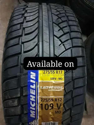 Michelin 275/55r17