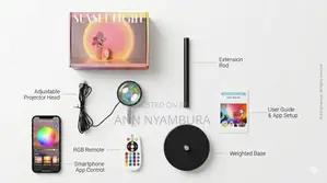 HOTSALE Sunset Lamp Projection Lamp House Decor Photo Shoot Lighting