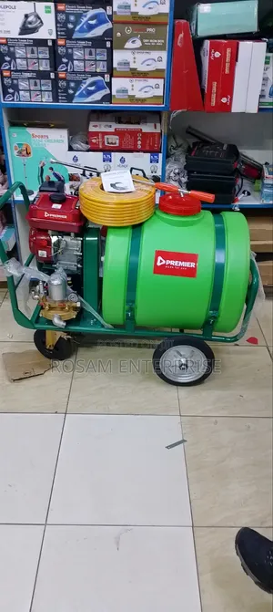 160L Engine Sprayer With 30M Hose Pipe