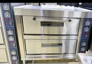 Euromax Deck Oven 2 Deck 4 Tray With Free Trays