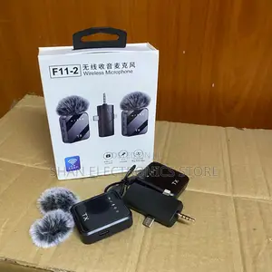 LavalierF11-2 2.4GHz Digital Microphone System With Noise Cancellation
