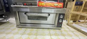 Euromax Commercial Deck Oven 1 Deck 2 Trays Comes With Free Trays