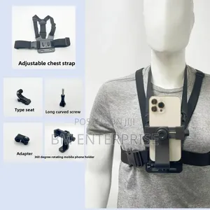 Universal Chest Mount POV Phone Holders Available