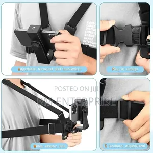 Universal Chest Strap Mount Phone Holder