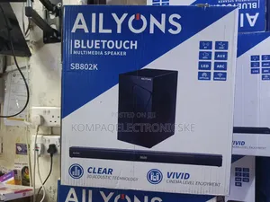 Solarmax Sb802 Bluetooth Enabled Brand-New Soundbar