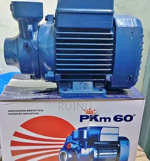 Pedroll: 0.37 kW (0.5 HP)
Booster
