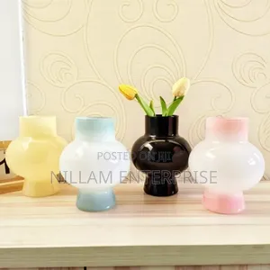 Glass Flower Vase