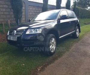Volkswagen Touareg 3.0 V6 TDi Automatic 2007 Black