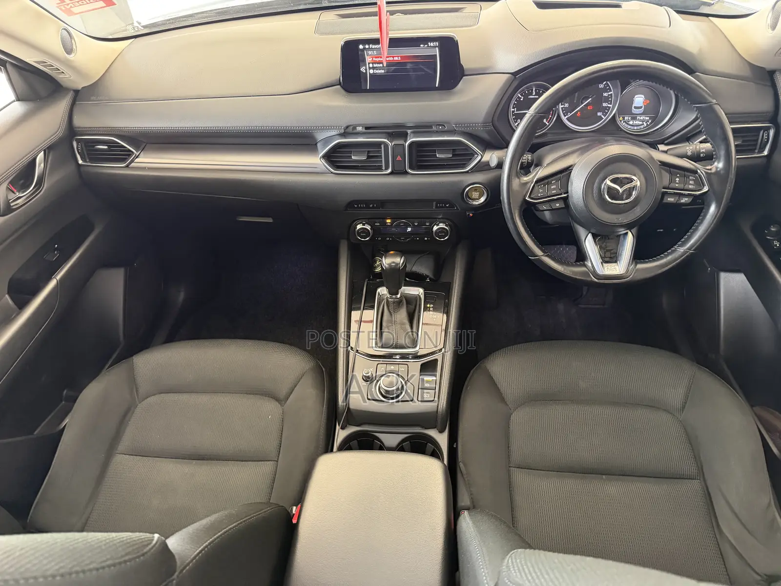 Mazda CX-5 2.2 Diesel AWD 2017 Black